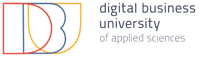 DBU Digital Business University of Applied Sciences logo